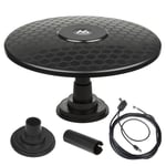 TV Antenna Aerial USB Magnetic DVB-T2 HEVC Multi-Directional Car Camper Caravan