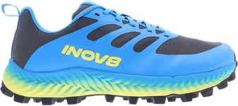 Inov8 MudTalon Mens Trail Running Shoes Blue Offroad Cushioned All-Terrain Run