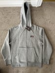 Levi’s Men's Graphic zip up hoodie Men’s Small Tie Dye Light Grey