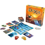 Unbox Now - Libellud- Dixit Classic - Brädspel på engelska, flerfärgat - Ny version Origins Expansion