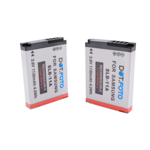 2 x Battery for Samsung SLB-11A - 3.8v / 1130mAh | WB2000, WB5000, WB5500