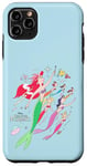 Coque pour iPhone 11 Pro Max Disney The Little Mermaid Ariel and Her Sisters Artist Style