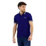 BOSS Mens Paddy Polo Shirt Navy XS