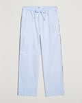 Tekla Sateen Pyjama Pants Bellhop Blue