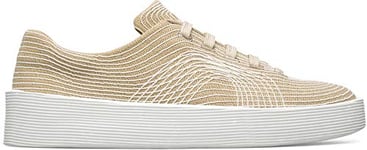 Camper Femme Courb-K201202 Basket, Beige, 35 EU