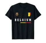 Belgium Sports/Soccer Jersey Tee Flag Football T-Shirt