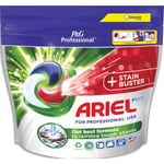 Ariel Sachet 60 doses de lessive liquide concentrée 3 en 1 Pods Ultra détachant formule professionnelle