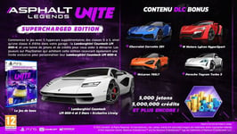 Asphalt Legends Unite Supercharged Edition PS5