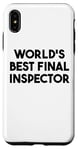 iPhone XS Max World's Best Final Inspector Case