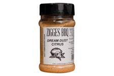 Zigges bbq Dream dust citrus i burk 200g - Zigges BBQ