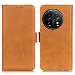 Sammenleggbar OnePlus 11 5G etui - Gul