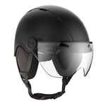 Casque Vélo Casr Casque Avec Visière Lifestyle Vélo & Trottinette Style - Noir - L