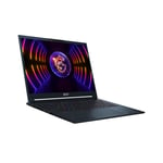 MSI Stealth 14 Studio A13VE-006FR Intel® Core™ i7 i7-13700H Ordinateur portable 35,6 cm (14 ) Quad HD+ 16 Go DDR5-SDRAM 1 To SSD NVIDIA GeForce RTX 4050 Wi-Fi 6E (802.11ax) Windows 11 Home Bleu - Neuf