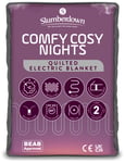 Slumberdown Comfy Cosy Nights Electric Blanket-King King