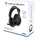 Turtle Beach Stealth 600 -langattomat pelikuulokkeet, musta, PlayStation / Switch / PC