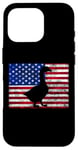 Coque pour iPhone 16 Pro Goose Vintage Farm Animal Patriotic Farmer