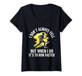 Womens Cross Country Coach Appreciation Running Coach Men Women V-Neck T-Shirt