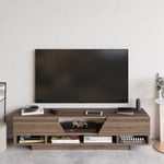 Aspatria TV Stand TV Unit Dropdown Cabinets and Shelves Multimedia Centre