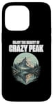 iPhone 14 Pro Max Enjoy the Beauty of Crazy Peak Montana Mountain MT Summit Case