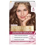 L'Oréal Paris Excellence Crème Coloration Permanente Cheveux - Nuance : Blond Foncé (6)