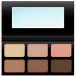 Kokie Powder Contour Palette Dark/Deep multifärg