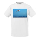 T-Shirt Enfant Plongeuse Barcelone 1992 Plongeon Acrobatique