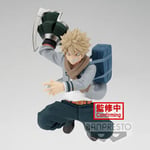 Sankarini Academia Bravegraph Vol.3 Katsuki Bakugo -hahmo 12cm