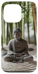 Coque pour iPhone 13 Pro Zen Garden Tranquillité Méditative Bouddhisme Yoga