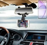 Car rear view mirror bracket for Oppo A40 Smartphone Holder mount