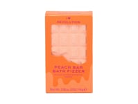 Makeup Revolution Kula Do Kąpieli I Heart Revolution Chocolate Bar Bath Fizzer Peach 110G