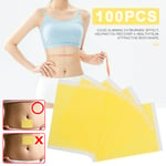 100Pcs Strongest Weight Loss Slimming Diets Slim Patch Pads Adhesive Stickers