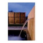 Astral - Cascade silkflow Lame d'eau murale 1200 mm