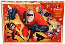 Disney Pixar Incredibles 2 Advent Calendar