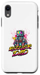 Coque pour iPhone XR This Dad Has Rizz Cool Retro Rizzler Dad Father's Day 2024