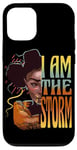 iPhone 12/12 Pro Black History Month African American Woman I Am the Storm Case