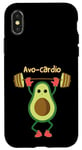 iPhone X/XS Avo Cardio Fitness Gym Workout Weights Deadlift Funny Case