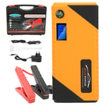 Car Jump Starter 20000mAh 12V 1200A Kompassi LED-näyttö Auton virtapankki 2USB lähtö 100-240V