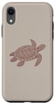 Coque pour iPhone XR La vie de tortue parfaite pour les amateurs de l'océan et de la nature