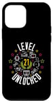 iPhone 12 mini Level 21 Unlocked - Video Games Lover Gamers Case