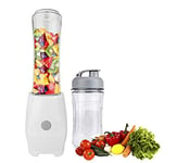 STATUS Vancouver On-The-Go Blender | 300 Watt | White Food Blender | Smoothie Blender | VANCOUVER1PKB4