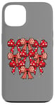 Coque pour iPhone 13 Valentines Day Coquette Bow Cute Heart Ribbon Love Retro