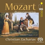 Christian Zacharias  Piano Concertos 2  CD