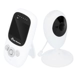 2.4G Wireless Baby Monitor Camera Infrared Night 2-Way Audio Temperat GF0