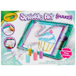 Crayola Sprinkle Art Shaker Set Shake to Decorate Fun For Creative Artwork