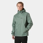 Helly Hansen Herre Ervik Fullt Vanntett Urban Jakke Grå 2xl