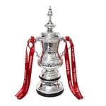 FA Cup 2020 England Football Trophy, Sports Silver Award Cup for Fans, Home Decoration And Gift,32cm/12.6inch