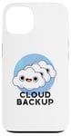 iPhone 13 Cloud Backup Funny Computer Pun Case