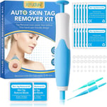 Auto Skin Tag Remover Kit for Face & Body, Upgraded Fast and Easy Removal Pen to