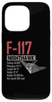 iPhone 13 Pro American Aircraft Stealth Bomber F117 Nighthawk Case