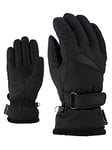 Ziener GTX Lady Gants de Ski pour Femme XL Noir